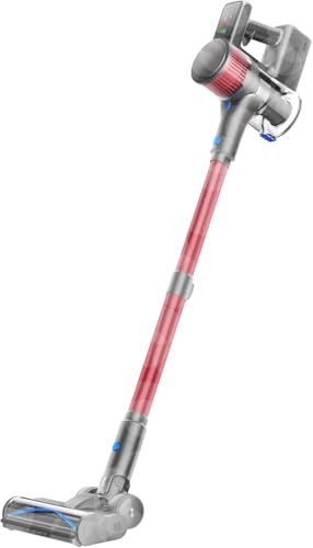 FABULETTA 38Kpa Cordless Vacuum Cleaner for Home, 500W Brushless Motor, 6 in 1 Lightweight Stick Vacuum, Up to 55 Mins R