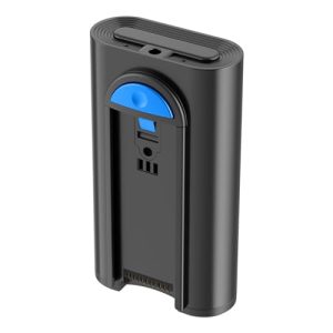 FABULETTA SV002 Vacuum Cleaner Removable Battery 7x2000mAh Rechargeable for Home Use (Blue)