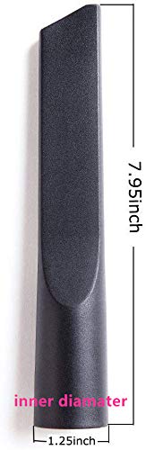 EZ SPARES 4PCS Universal Replacement Brush Accessories for 32mm 1 1/4 inch Vacuum Cleaner Hair Brush Kit For 1 1/4 inch