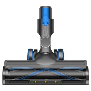 FABULETTA Blue LED Motorized Brush for SV002 Cordless Vacuum Cleaner - Ideal for Hardwood and Hard Surfaces & Carpet Use