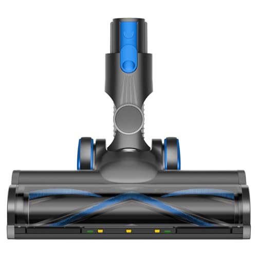 FABULETTA Blue LED Motorized Brush for SV002 Cordless Vacuum Cleaner - Ideal for Hardwood and Hard Surfaces & Carpet Use