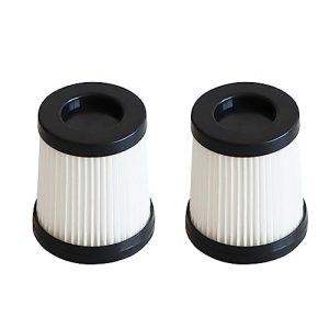 HiFrom Vacuum Filter Replacement Compatible with Fabuletta FSV001 FSV101 Girnoor G160 G165 Afoddon A300,HEPA Filter Was