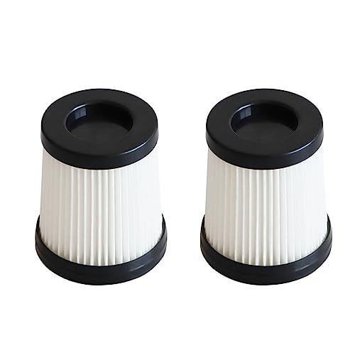 HiFrom Vacuum Filter Replacement Compatible with Fabuletta FSV001 FSV101 Girnoor G160 G165 Afoddon A300,HEPA Filter Was