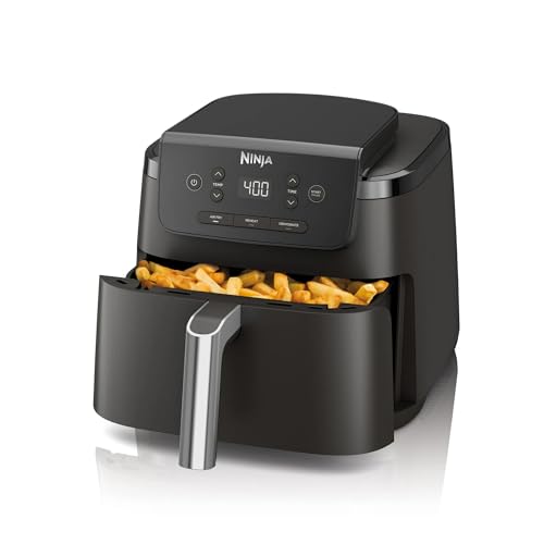 Ninja AF140 Air Fryer Pro 3-in-1 with Air Crisp Technology for Hot Cooking