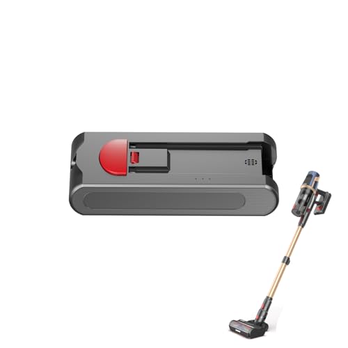 Replacement Batteries for MSV01 Cordless Vacuums