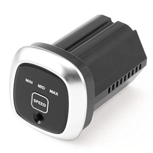 Lubluelu Rechargeable Battery Cordless Vacuum Cleaner for Dust Collection 202WH Detachable 2200mAh Long Durability Light