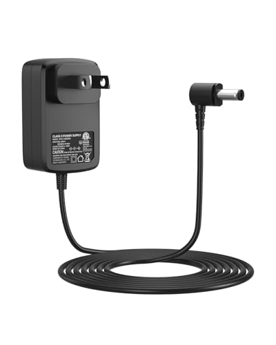 Shark Pet Cordless Stick Vacuum IX141 IZ140H IX141H IZ142 Charger - 2|8V |9FT Power Cord | Compatible Shark Cordless Va