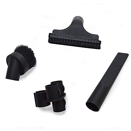EZ SPARES 4PCS Universal Replacement Brush Accessories for 32mm 1 1/4 inch Vacuum Cleaner Hair Brush Kit For 1 1/4 inch