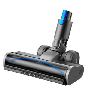 FABULETTA V-Shaped Floor Brush FSV006 Cordless Vacuum Cleaner for Pet Owners to Efficiently Remove Tangled Hair, Built-i