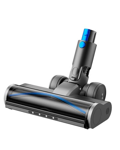 FABULETTA V-Shaped Floor Brush FSV006 Cordless Vacuum Cleaner for Pet Owners to Efficiently Remove Tangled Hair, Built-i