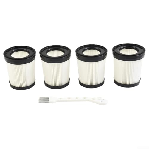 Girnoor G160 G165 Afoddon A300 Fabuletta FSV101 FSV001 Vacuum Filters HEPA Replacement Parts with Cleaning Brush (4PCS)