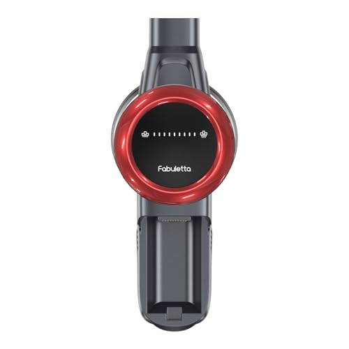 FABULETTA Replacement Main Vacuum for FSV001 Cordless Stick Vacuum Cleaner - Red