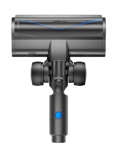 FABULETTA V-Shaped Floor Brush FSV006 Cordless Vacuum Cleaner for Pet Owners to Efficiently Remove Tangled Hair, Built-i