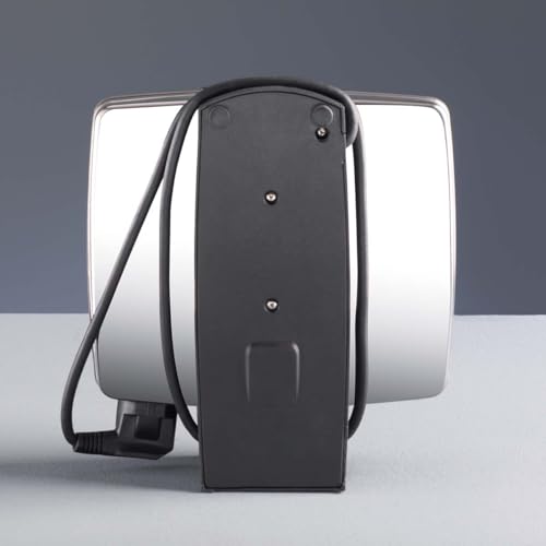 Cloer 6235 Préparateur de sandwich pour 2 sandwichs, facile à nettoyer, en acier inoxydable résistant, parfait pour le b - Image 4