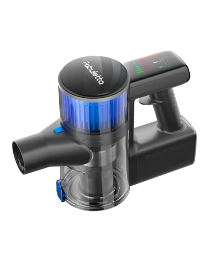 FABULETTA Main Motor for FSV006 Cordless Vacuum Cleaner - 450W Brushless Motor & 35Kpa Powerful Suction for Home | FABU