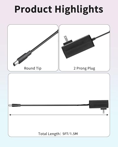 Fabuletta FSV101 FSV001 RK-3100500 31V Charger for Cordless Stick Vacuum Cleaner | Fabuletta Cordless Vacuum FSV101 FSV