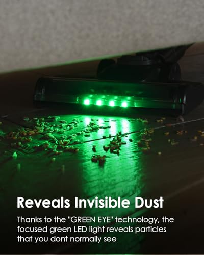 S7 Plus Cordless Vacuum Cleaner, Lightweight and Versatile Stick Vacuum, Deep Cleans and Washes for All Home Surfaces