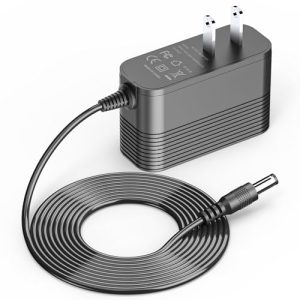 25.9V Battery Charger for Cordless Vacuum Cleaner - Replacement for Fieety, SunSare, Proscenic, MIUZZY 31V Li-ion Batter