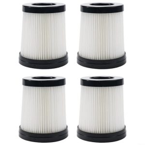 Fabuletta FSV001 Filter Replacement for Cordless Vacuum Cleaners (4 PACK)