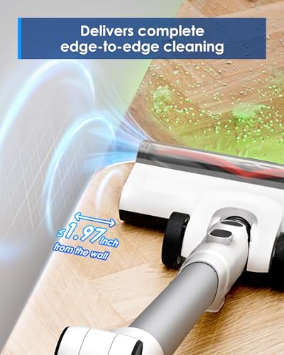 Tineco Pure ONE A50S Cordless Stick Vacuum Cleaner for Allergy Sufferers in Large Homes