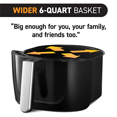 Gourmia FRY FORCE Large Air Fryer Oven 12 Preset Functions for Healthy Cooking | Gourmia FRY FORCE XL Air Fryer Basket