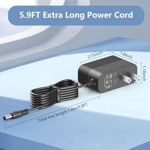 FABULETTA FSV006 Pro 29.6V 0.5A charger compatible for vacuum cleaner VENHIDELY HC01 29.6V 0.5A charger compatible for v