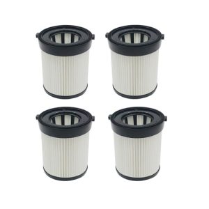 Replacement FSV101 HEPA Vacuum Filter for Fabuletta & Other Cordless Stick Vacuum Cleaners Pack of 4 Replacement FSV101