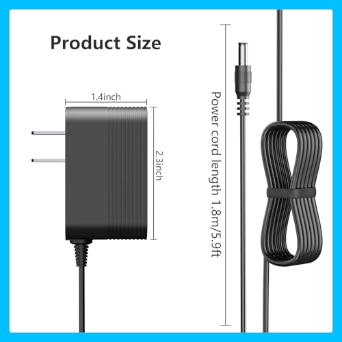 FABULETTA 31V Charger AC Adapter for Cordless Vacuum FSV001 FSV101 FSV103 FSV009 SV002 25.9V Li-ion Battery Compatible P