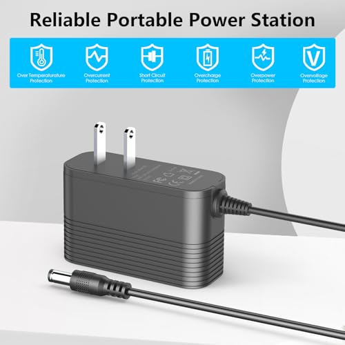 FABULETTA 31V Charger AC Adapter for Cordless Vacuum FSV001 FSV101 FSV103 FSV009 SV002 25.9V Li-ion Battery Compatible P