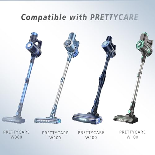 PRETTYCARE Cordless Vacuum Cleaner Charger Replacement AC/DC Power Adapter 6.6 Ft W100 W200 W300 W400 P1 P3 P4 PRETTYC