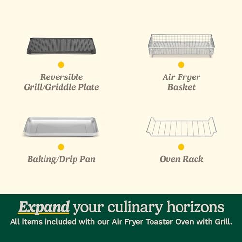 Cuisinart Air Fryer Convection Toaster Oven for Health-Conscious Cooks in the Kitchen | Cuisinart TOA-70 Convection Toa