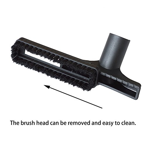 EZ SPARES 4PCS Universal Replacement Brush Accessories for 32mm 1 1/4 inch Vacuum Cleaner Hair Brush Kit For 1 1/4 inch