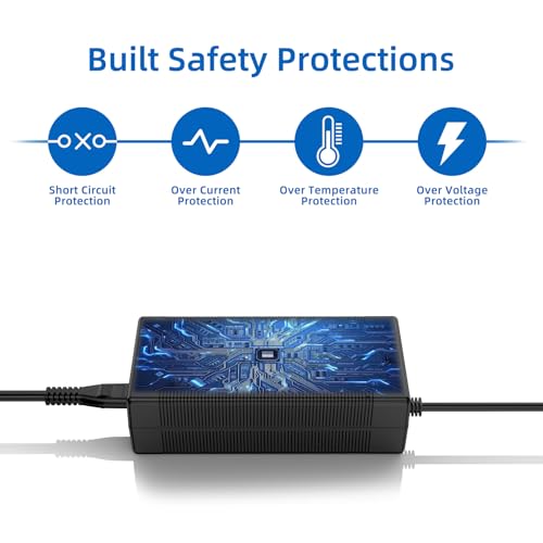 Fabuletta FSV005 250W AC Adapter Charger for Cordless Stick Vacuum Cleaner | 24KPa Cordless Stick Vacuum Cleaner Fabule