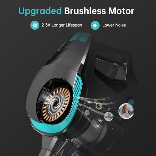 FABULETTA Cordless Vacuum Cleaner for Home Cleaning, Long Battery Life (55 mins), 3 Suction Modes | FABULETTA Cordless