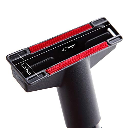 EZ SPARES 5PCS Universal Replacement 32mm Vacuum Cleaner Accessories Horsehair Brush Kit For Most Brands - Horsehair Bru