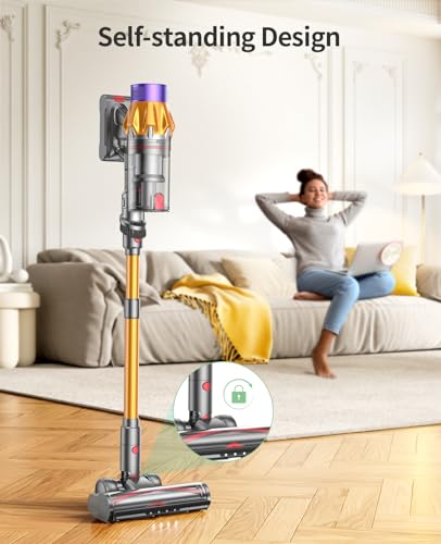Cordless Vacuum Cleaner for Home Handy Clean X7A | Self-Standing Wall Mount Charging Cordless Stick Vacuum Cleaner X7A