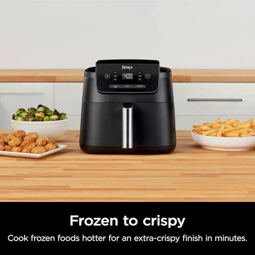 Ninja AF140 Air Fryer Pro 3-in-1 with Air Crisp Technology for Hot Cooking