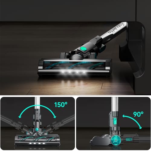 FABULETTA Cordless Vacuum Cleaner for Home Cleaning, Long Battery Life (55 mins), 3 Suction Modes | FABULETTA Cordless