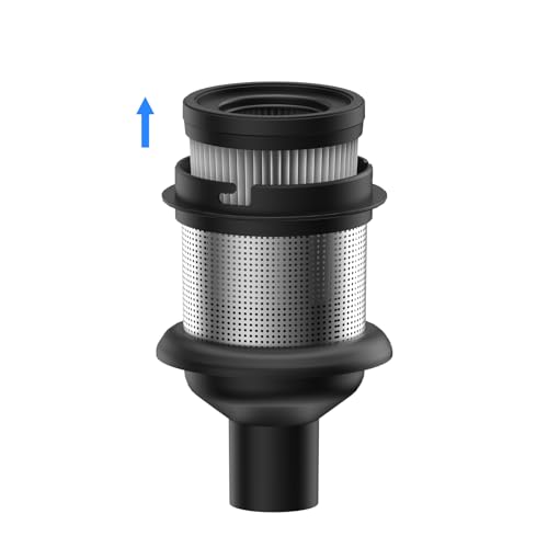 Fabuletta Model FSV001 Cordless Vacuum Cleaner Accessories Metel Filters