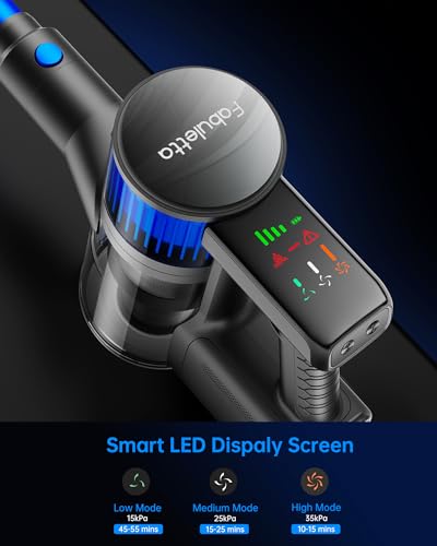 FABULETTA Main Motor for FSV006 Cordless Vacuum Cleaner - 450W Brushless Motor & 35Kpa Powerful Suction for Home | FABU