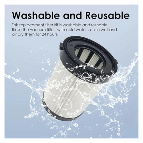 Fabuletta FSV101/FSV001 Girnoor G160/G165 Afoddon A300 Vacuum Cleaner HEPA Filter Replacement Parts Accessories | Fabul