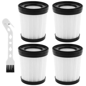 HEPA Vacuum Filter Replacement 4PCS Compatible with Fabuletta FSV101 FSV001 Girnoor G160 G165 Afoddon A300 Lubluelu 202