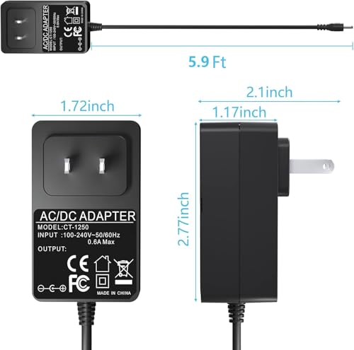 MOOSOO K23 Pro K20, Blife BVC-V11 V11, Fabuletta FSV101 FSV001, ORFELD B08 C10A Cordless Vacuum Charger 31V Power Cord