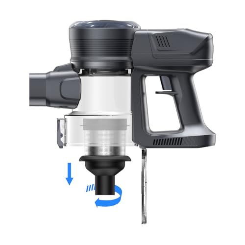 Fabuletta Model FSV001 Cordless Vacuum Cleaner Accessories Metel Filters