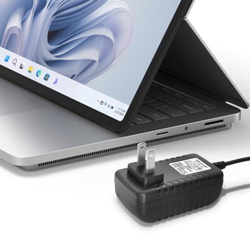 PRETTYCARE Cordless Vacuum Cleaner Charger Replacement AC/DC Power Adapter 6.6 Ft W100 W200 W300 W400 P1 P3 P4 PRETTYC