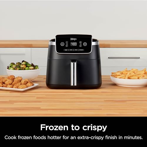 Ninja Air Fryer Pro 4-in-1 Grey for Hot Air Crisp Technology and Versatile Cooking