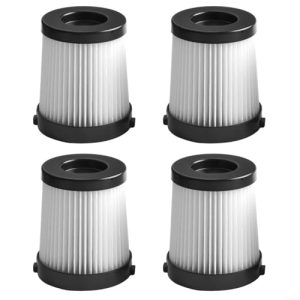 Replacement Filters for FSV101 and FSV001 Cordless Vacuum Cleaners - Compatible with Fabuletta, Girnoor, and Afoddon - 4