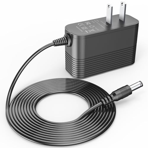 2|2V Battery Charger for VersLife S7 Plus Vacuums Aapter Power Cord Compatible with YONNDER E1, FABULETTA FSV005