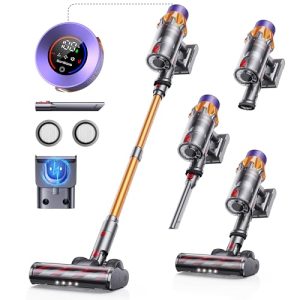 Cordless Vacuum Cleaner for Home Handy Clean X7A | Self-Standing Wall Mount Charging Cordless Stick Vacuum Cleaner X7A