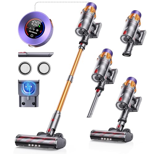 Cordless Vacuum Cleaner for Home Handy Clean X7A | Self-Standing Wall Mount Charging Cordless Stick Vacuum Cleaner X7A